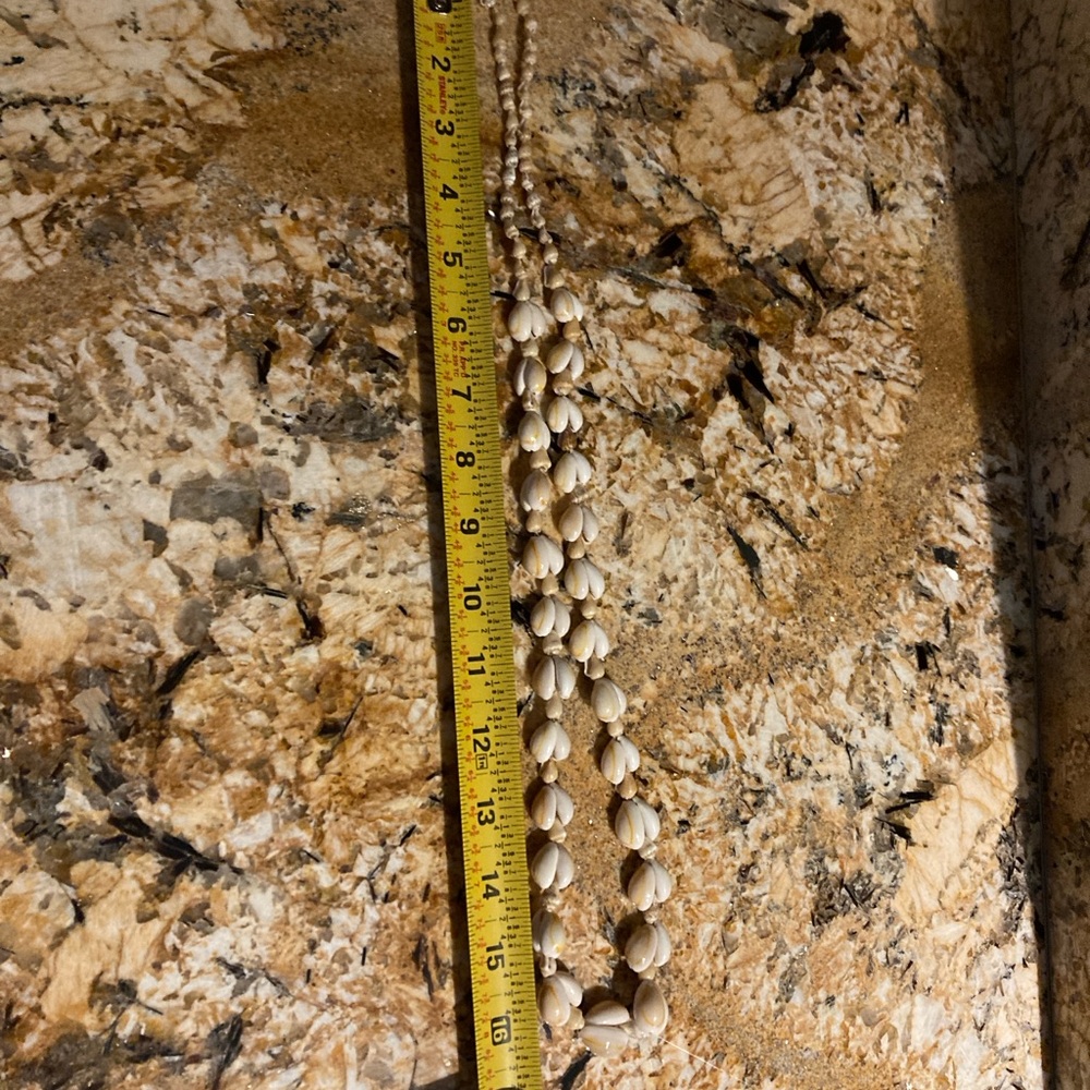 Hawaiian shell lei